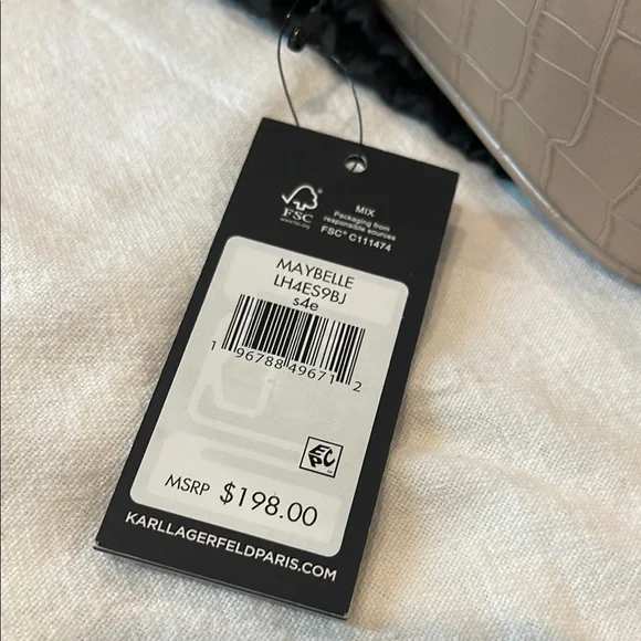 Karl Lagerfeld Maybelle Crossbody Bag - Picture 9 of 9